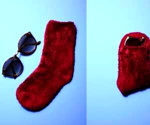 چرا دیگر جوراب سوراخ را نمی‌دوزیم؟