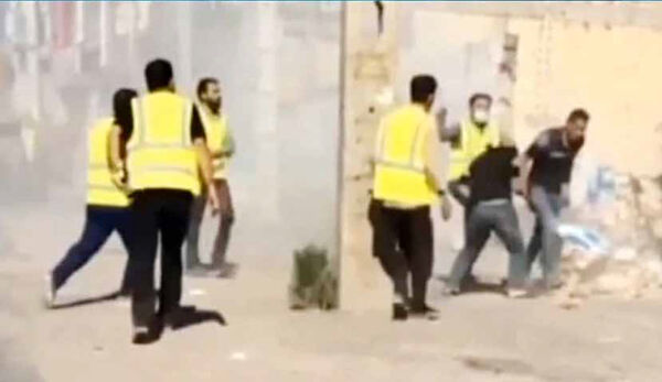 ایستاده بر آخرین سنگر زندگی