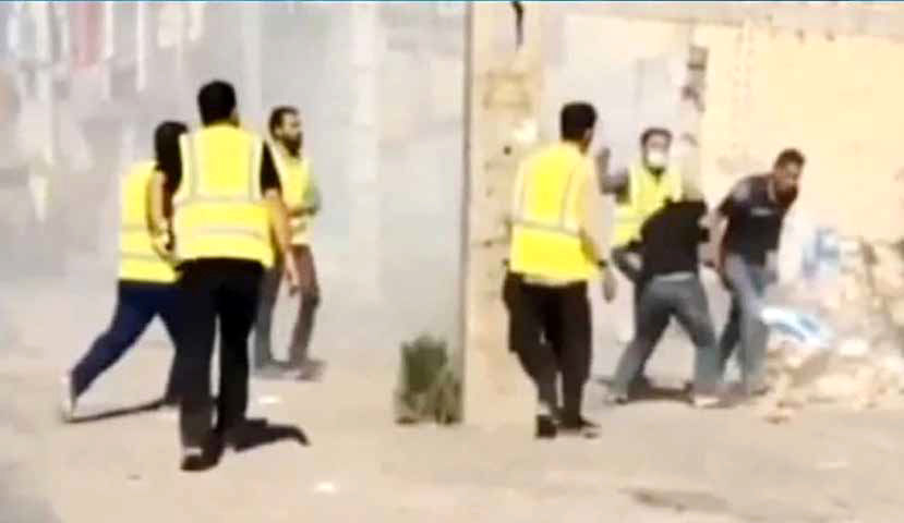 ایستاده بر آخرین سنگر زندگی