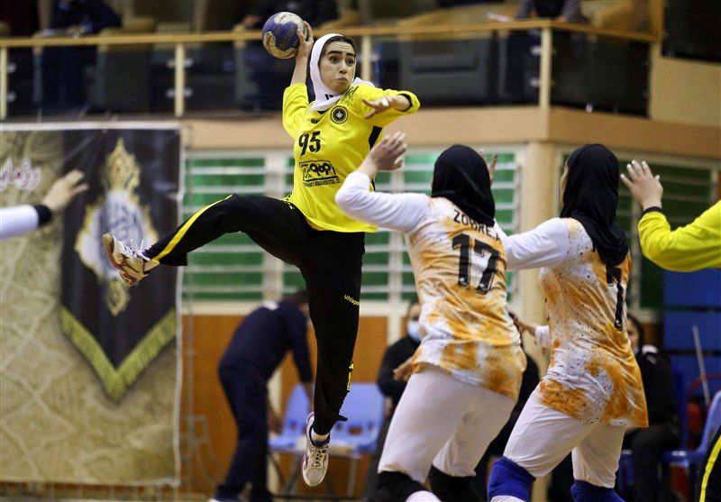 لیگ هندبال زنان از اواخر مهر