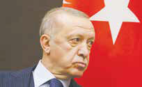 
اردوغان از اخراج 10 دیپلمات خارجی عقب نشست
