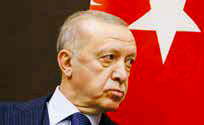 
اردوغان از اخراج 10 دیپلمات خارجی عقب نشست

