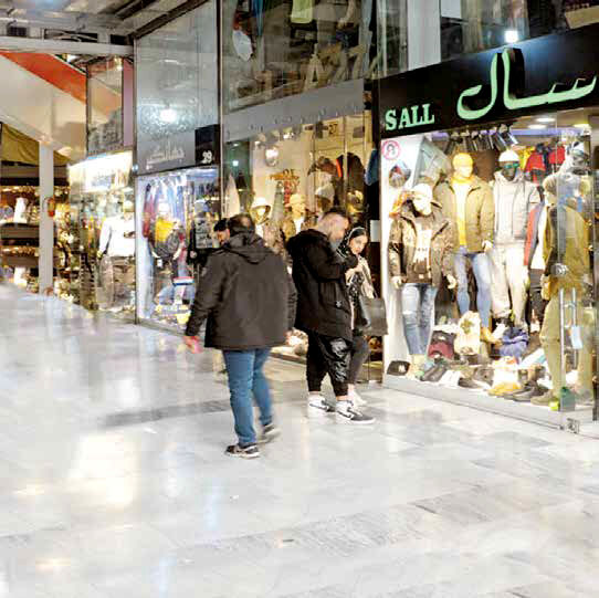 
پوشاک در محاق اقلام خوراکی