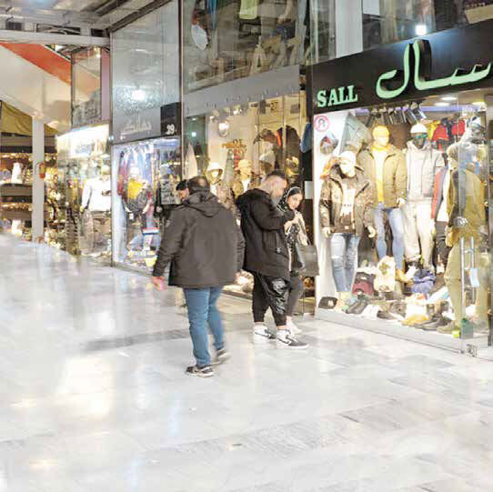 
پوشاک در محاق اقلام خوراکی