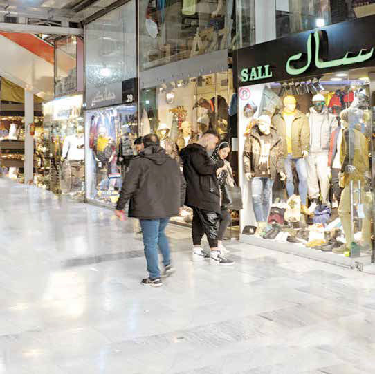 
پوشاک در محاق اقلام خوراکی