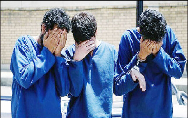 طراحی نقشه سرقت‌های بی رحمانه در سلول زندان