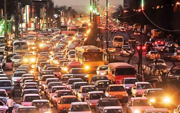 
 ۸  برابر ظرفیت معابر، خودروی در حال تردد داریم