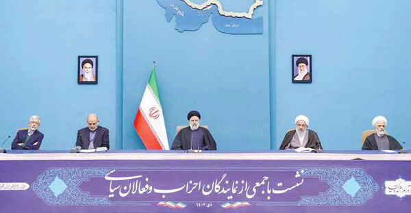 نمایش تشریفاتی- تبلیغاتی در آستانه انتخابات