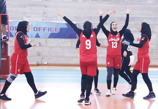 دختران والیبال آماده چلنجر کاپ