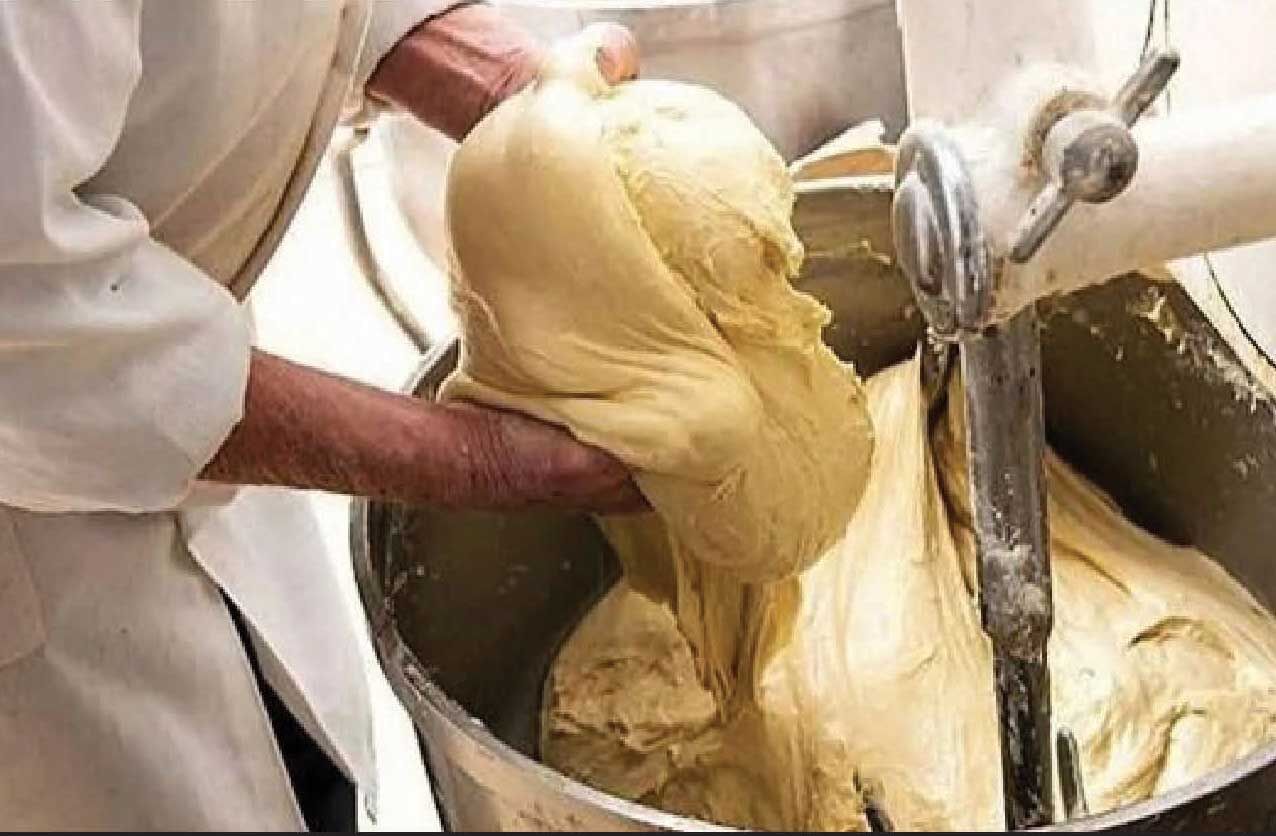 خمیرها قبل از نان شدن، ترش می‌شوند