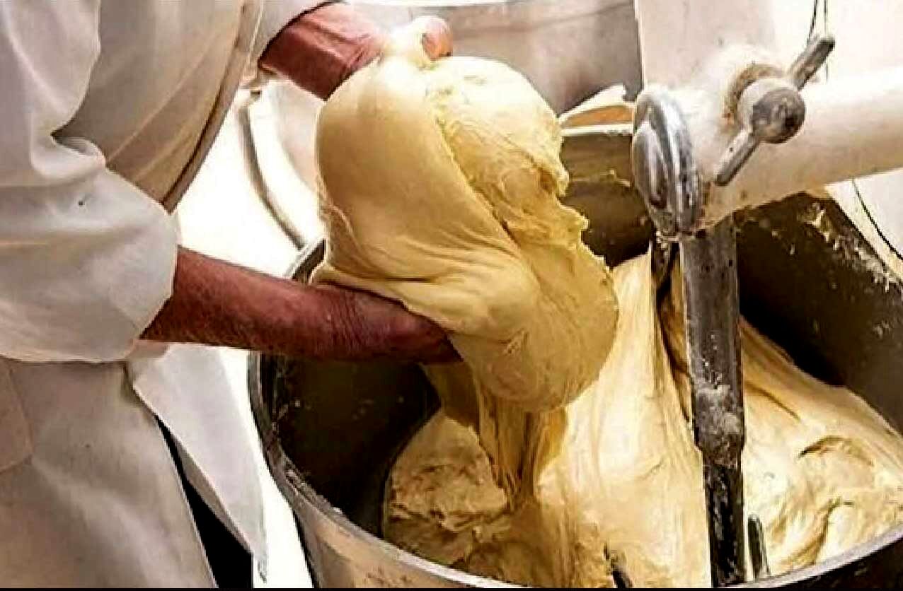 خمیرها قبل از نان شدن، ترش می‌شوند