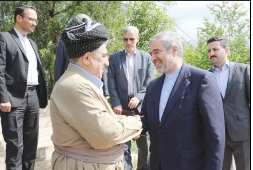 سفر هیأتی از وزارت اطلاعات ایران به اقلیم کردستان عراق