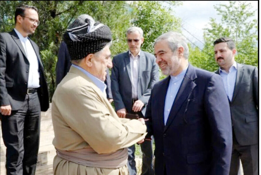 سفر هیأتی از وزارت اطلاعات ایران به اقلیم کردستان عراق