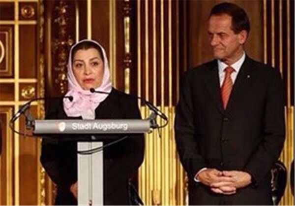 جایزه بازی جوانمردانه  برای کتایون اشرف