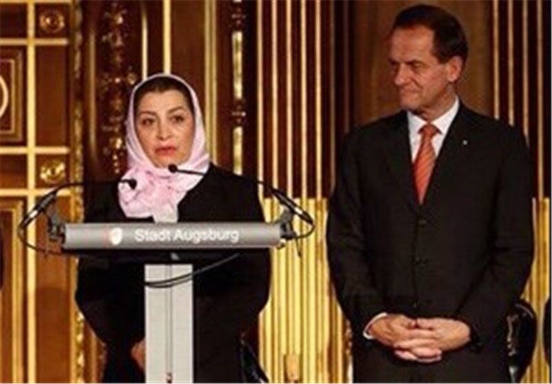 جایزه بازی جوانمردانه  برای کتایون اشرف