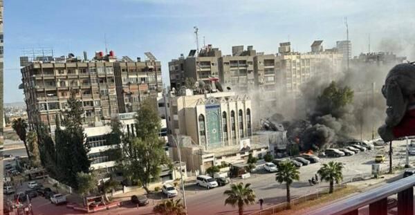 حمله اسرائیل، کل شاخه فرماندهی سپاه در سوریه را از بین برد