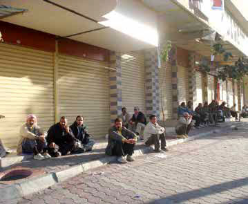 کرمانشاه بر قله بیکاری ایران قرار گرفت