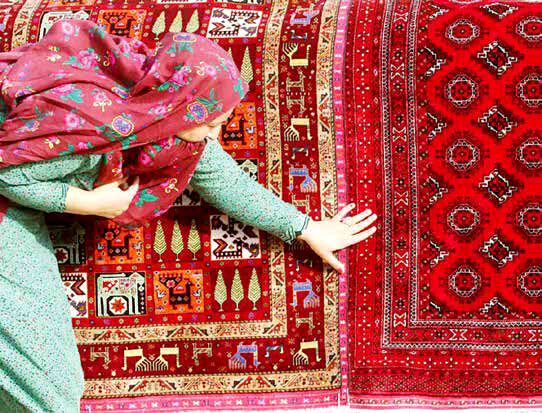
کوچ متخصصان صنعت فرش به چین و پاکستان 
