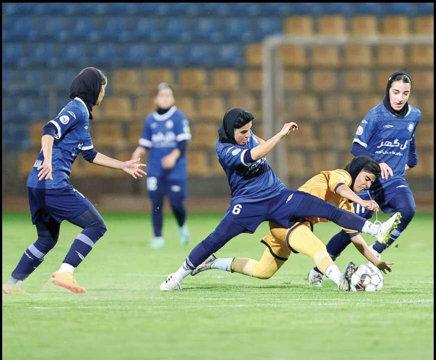 خیز بلند دختران کویر
