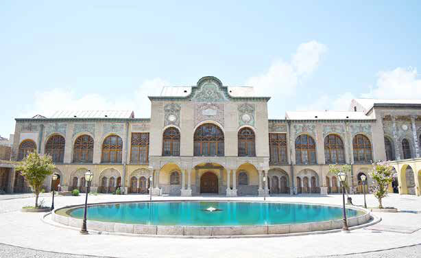 تهران، پایتخت کاخ‌نشینی ایران