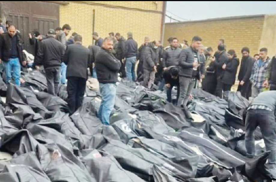 
 تروریست‌ها و افراد مسلح به 70 درصد پیکرها تیر خلاص زدند