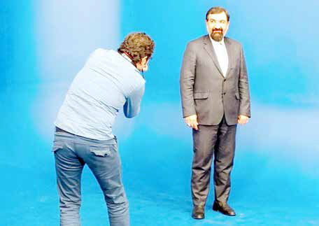 
محسن رضایی بالاخره به پاستور رسید