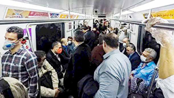 
قطار و اتوبوس‌های شهری؛ اصلی‌ترین کانون‌های شیوع کرونا