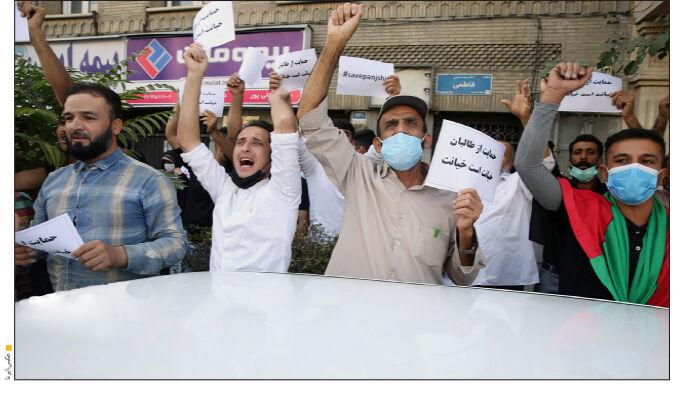 
شیرینی در مشهد، اشک در تهران