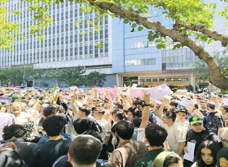 تأثیر معدل بر کنکور در شرایط آموزش مجازی عادلانه نیست