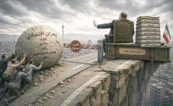 کار از هشدار گذشته، رکود تورمی رکورد زده است!