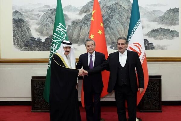 


توافق نشانه تمایل تهران و ریاض برای حل اختلافات از طریق گفت‌وگوست