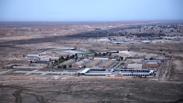 ائتلاف آمریکایی حمله راکتی به پایگاه عین‌الاسد را تایید کرد