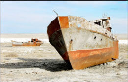 بالاگرفتن اختلافات آبی میان کشورهای آسیای مرکزی