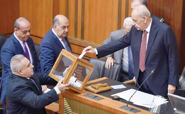 بیروت در چنبرة لجاجت سیاسی
