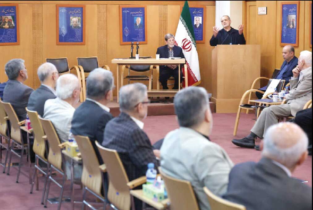 
عبور از اختلافات و منازعات سیاسی ضروری است