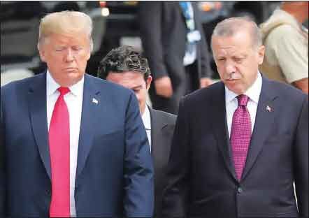 سوء تفاهم ترامپ کار دست اردوغان داد