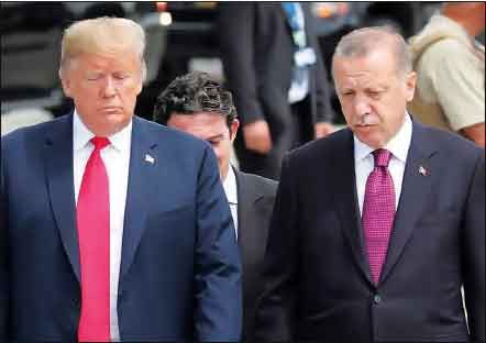 سوء تفاهم ترامپ کار دست اردوغان داد