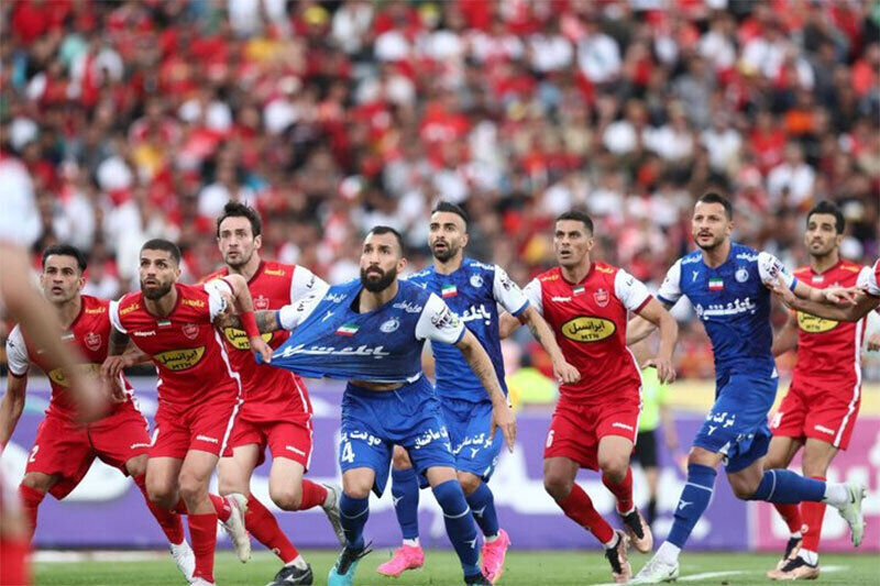 جنگ ۲۲ نفره!