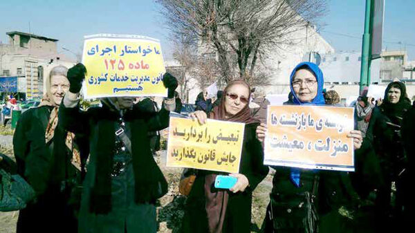 سر بازنشستگان تأمین اجتماعی از همسان‌سازی حقوق بی‌کلاه ماند