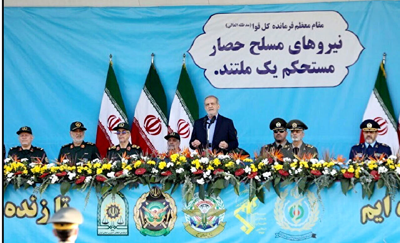 هیچ اهریمنی جرئت حمله به خاک ما را ندارد