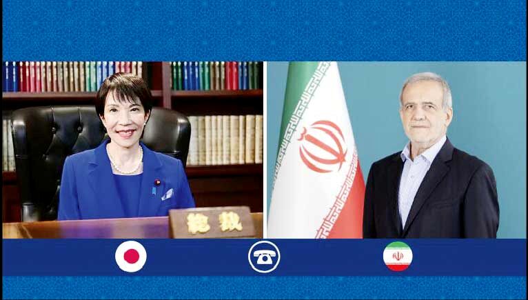 
 آماده تسهیل تردد دریایی و تأمین امنیت کشتیرانی در تنگه هرمز هستیم