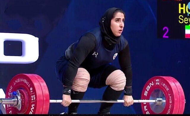 8 دختر وزنه‌بردار  به مقدونیه می‌روند