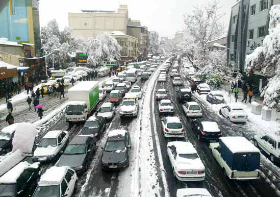 
مدیران شهری غافلگیر شدند؟