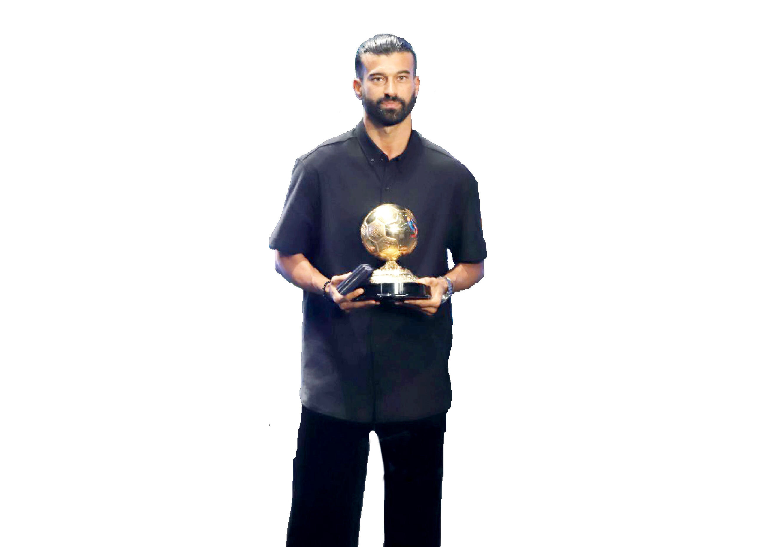 رامین، مرد سال شد