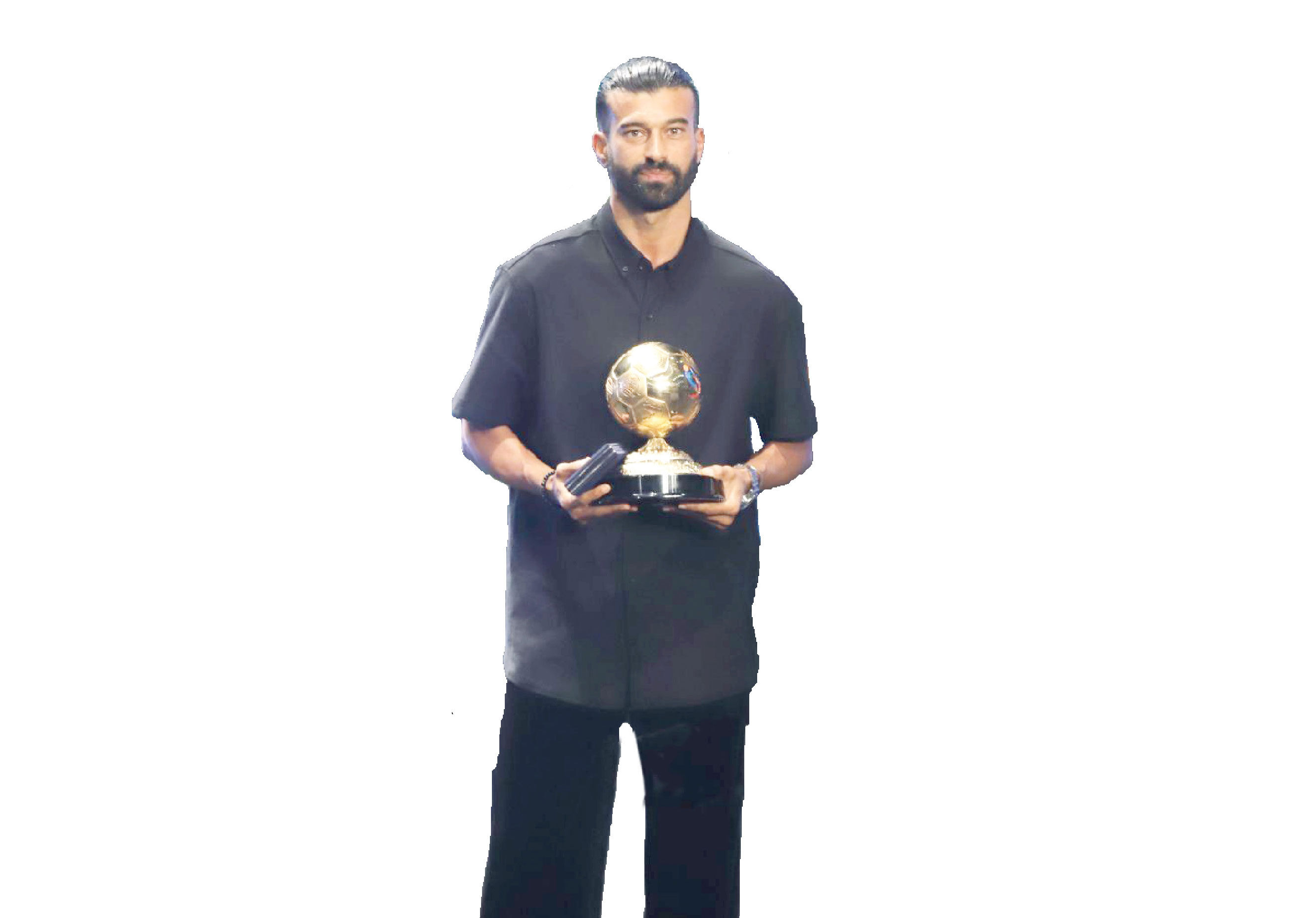 رامین، مرد سال شد