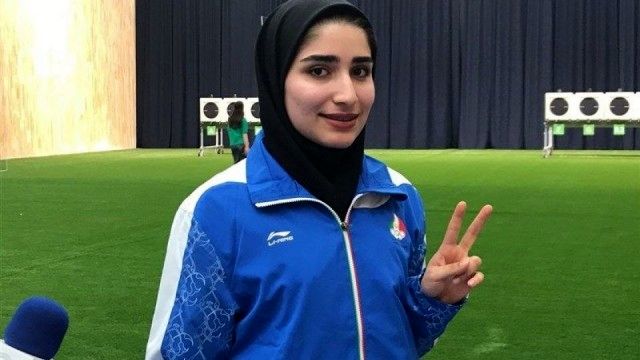 آرزوی موفقیت رستمیان برای کاروان ایران