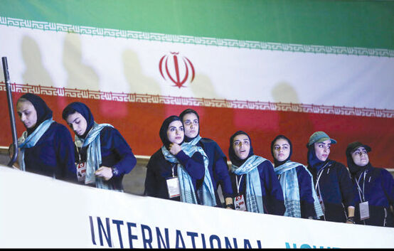 بانوان در مسابقات نوروزی