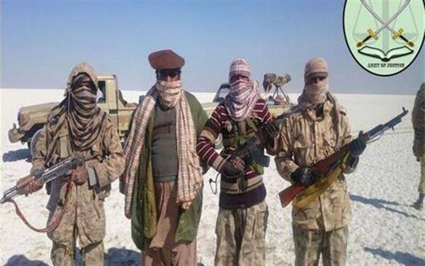 «جیش العدل» تصویر ۱۲ مرزبان ربوده شده میرجاوه را منتشر کرد