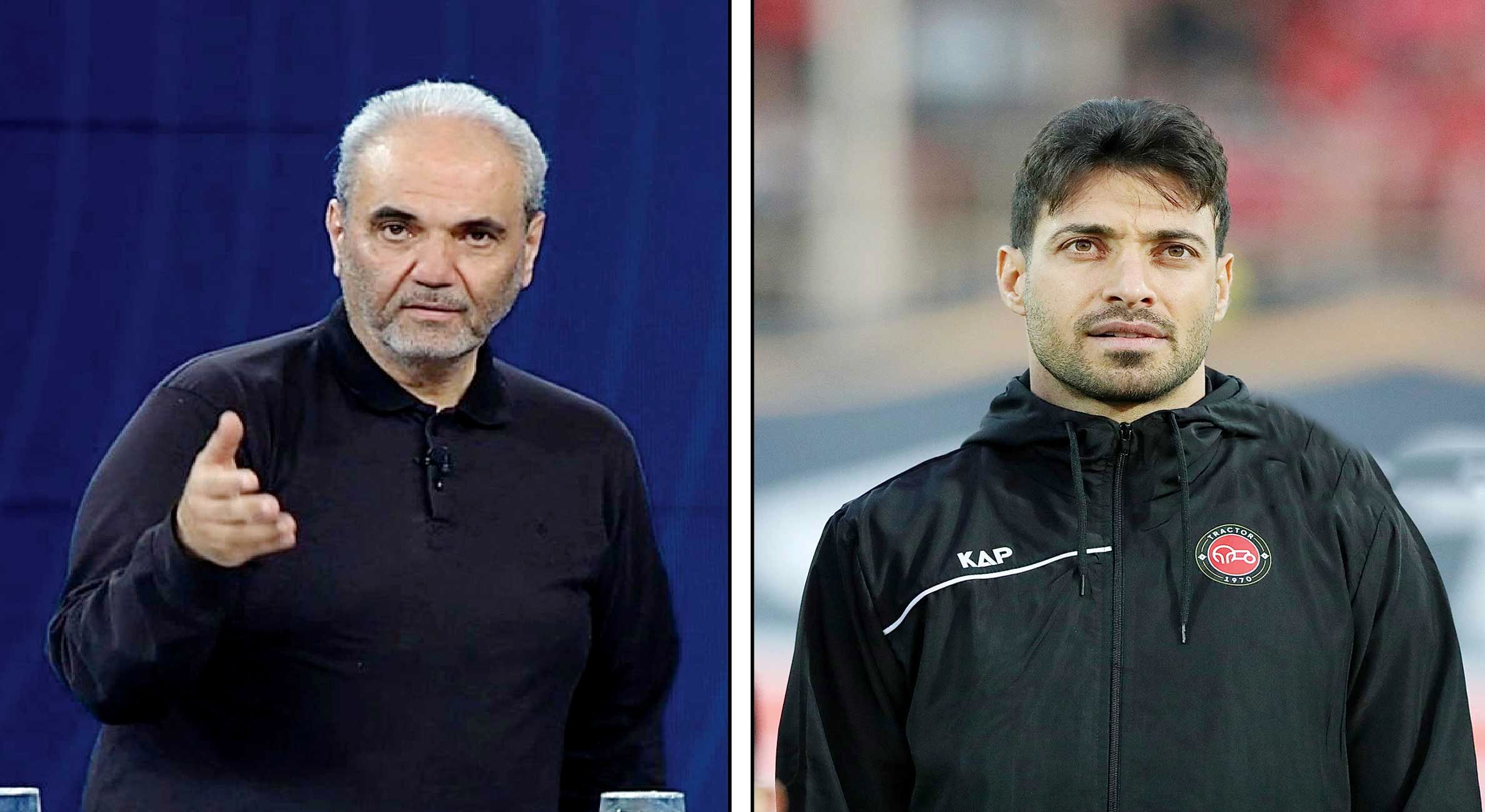 شما صدای ما نیستید!