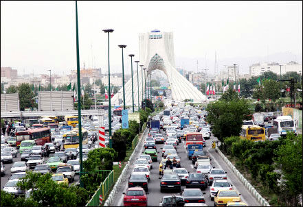 دخل و خرج تهران نمی‌خواند